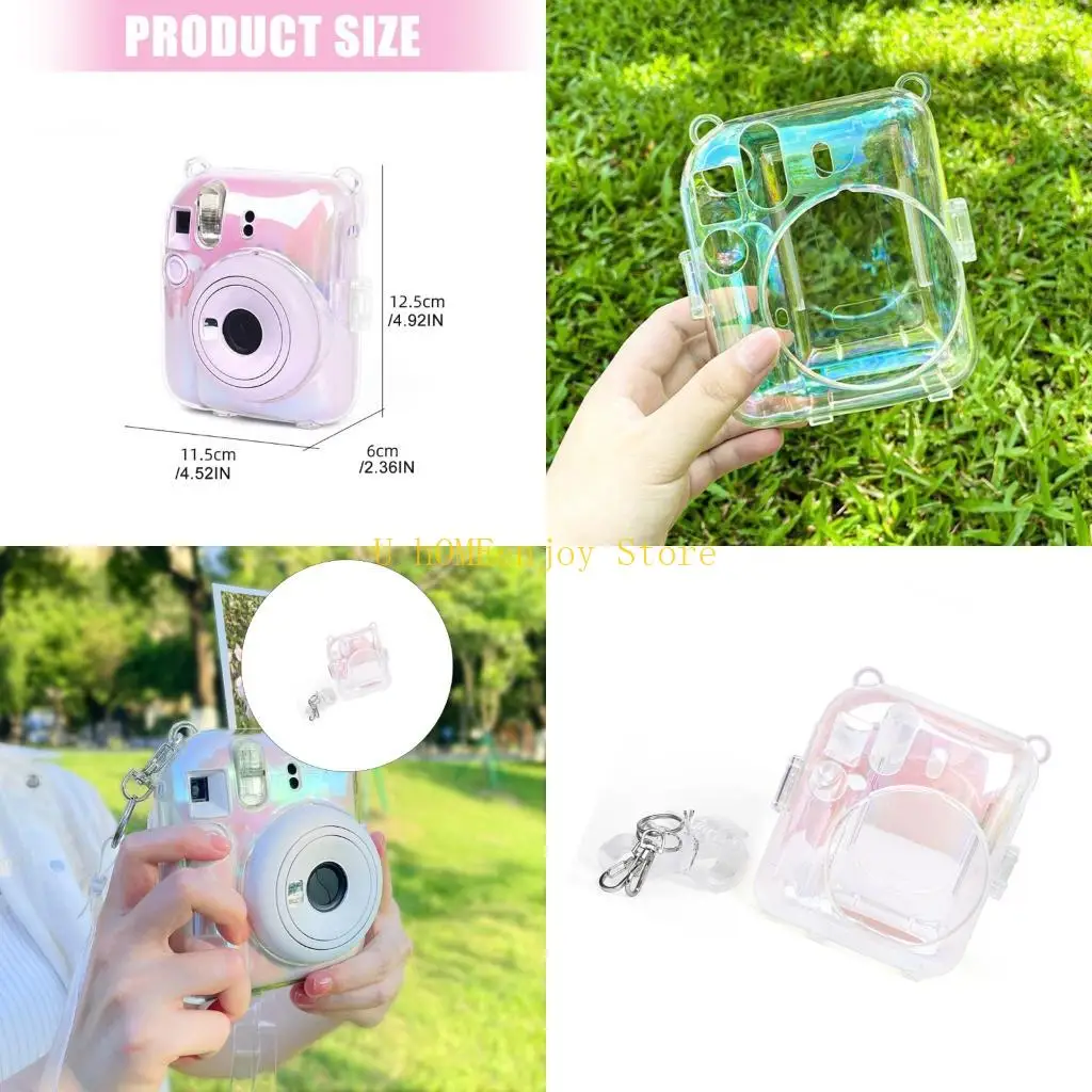 B0KF Shockproof Protective Case Camera Storage Cover Plastic Texture for Camera