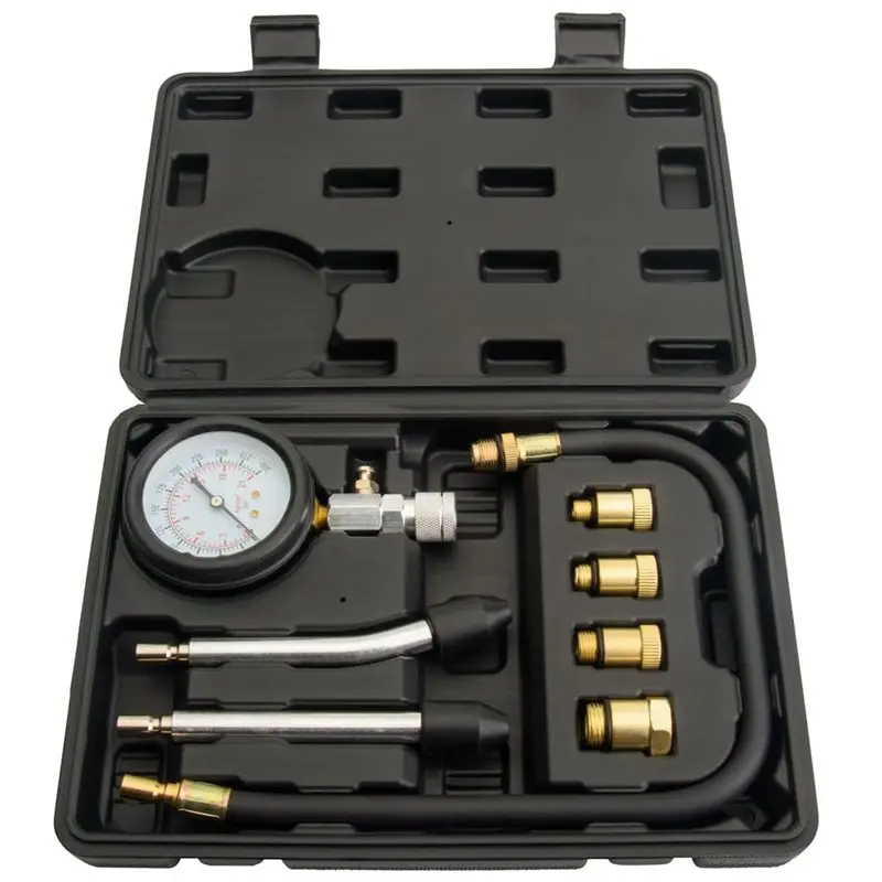 

Dual-Purpose Cylinder Pressure Gauge For Car& Motor, For Car Repair Tool Engine Cylinder Pressure 326 Multi-Functional
