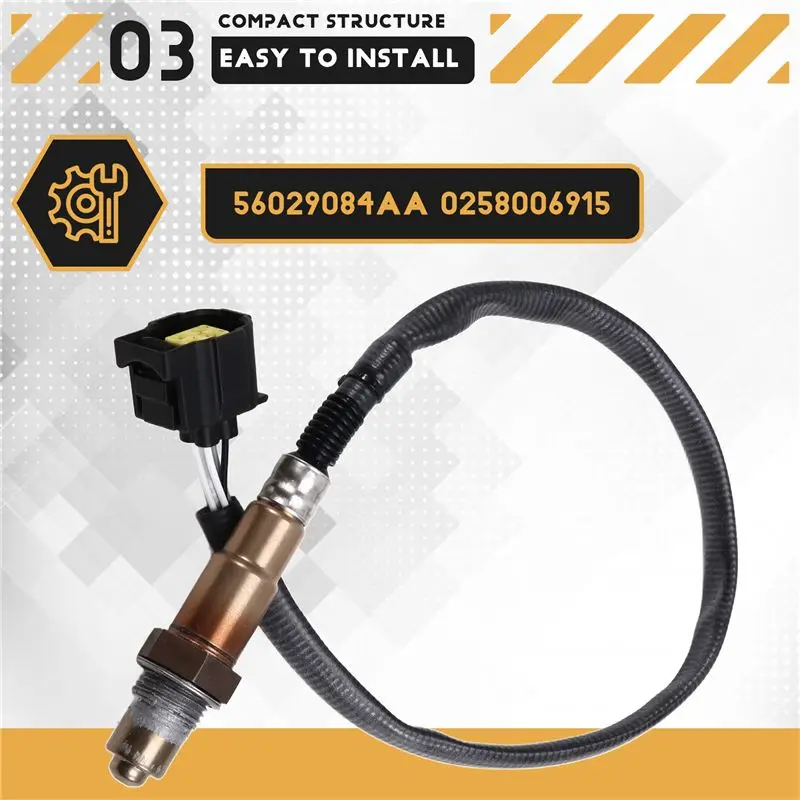 Lambda Sensor Oxygen Sensor 56029084AA 0258006915 For Grand Caravan 2009-2010 Journey 2007-2010 Compass