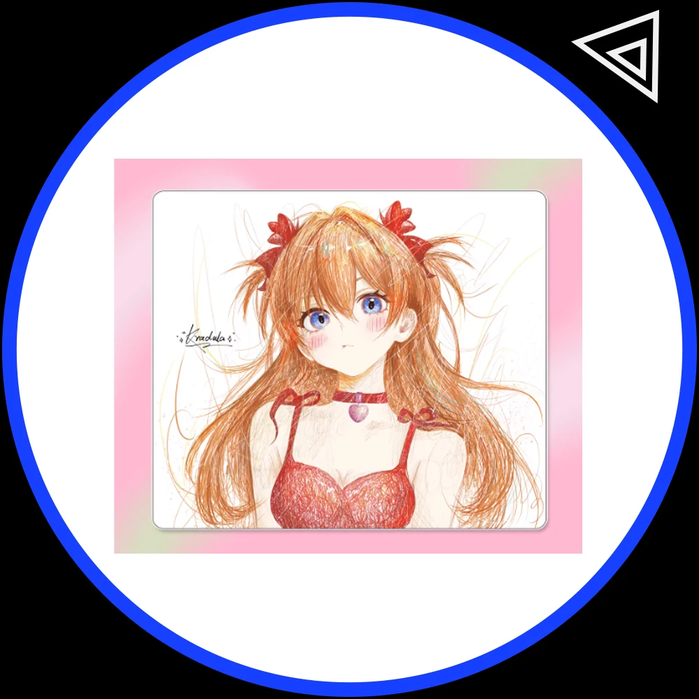 

KRADULA Skura Mouse Pad Similar Type 99 Partial Astringent Control FPS Mousepad For CSGO Valorant Pc Accessories Gifts