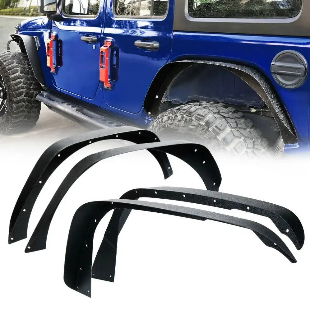 

Gobison for 2007-2017 JK Car Offroad 4x4 Auto Accessories fender flares For JEEP WRANGLER wheel Arch