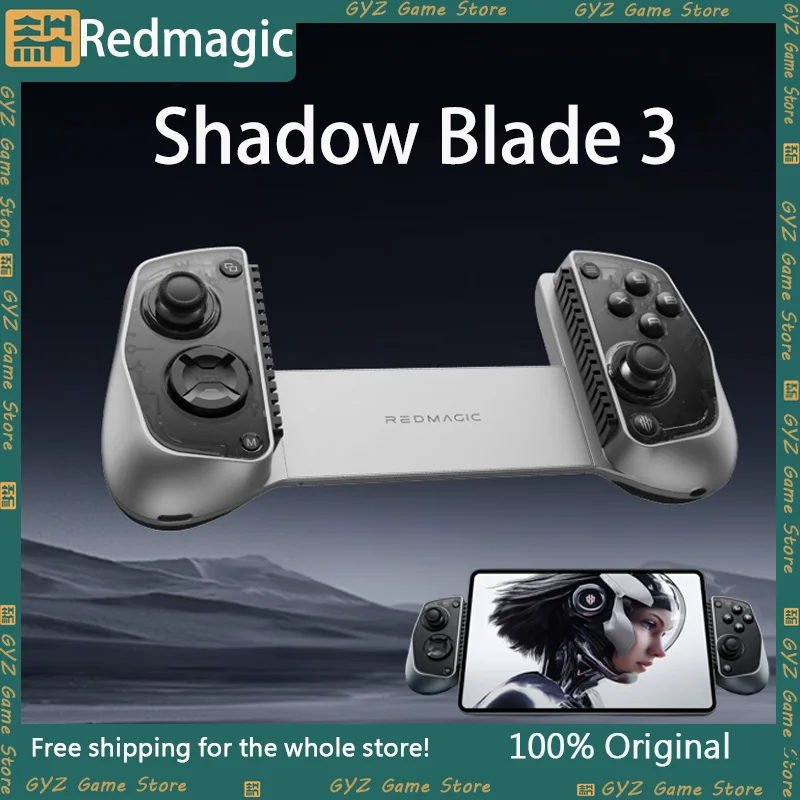 Red Magic Shadow Blade 3 Mobile Gaming Controller Wireless