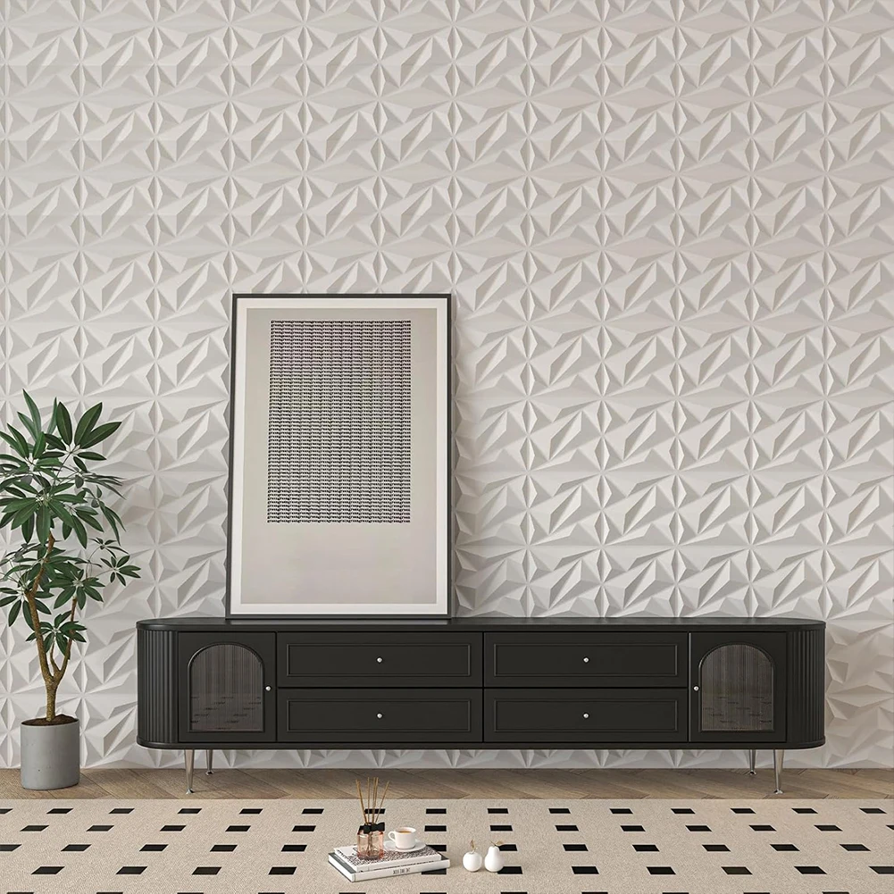 50/100 шт. 3D-панели для стен  – обзор и цена Gaming Accessories Wall