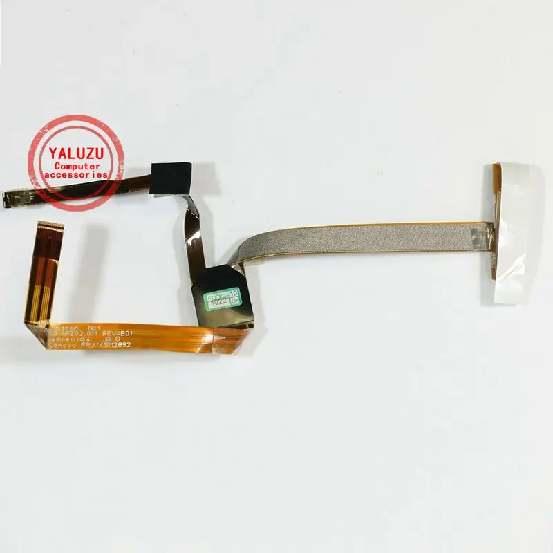 para-lenovo-thinkpad-t410-t410i-linha-de-impressao-digital-do-portatil-clique-almofada-touchpad-placa-do-mouse-e-modulo-bluetooth-cabo-45m2892