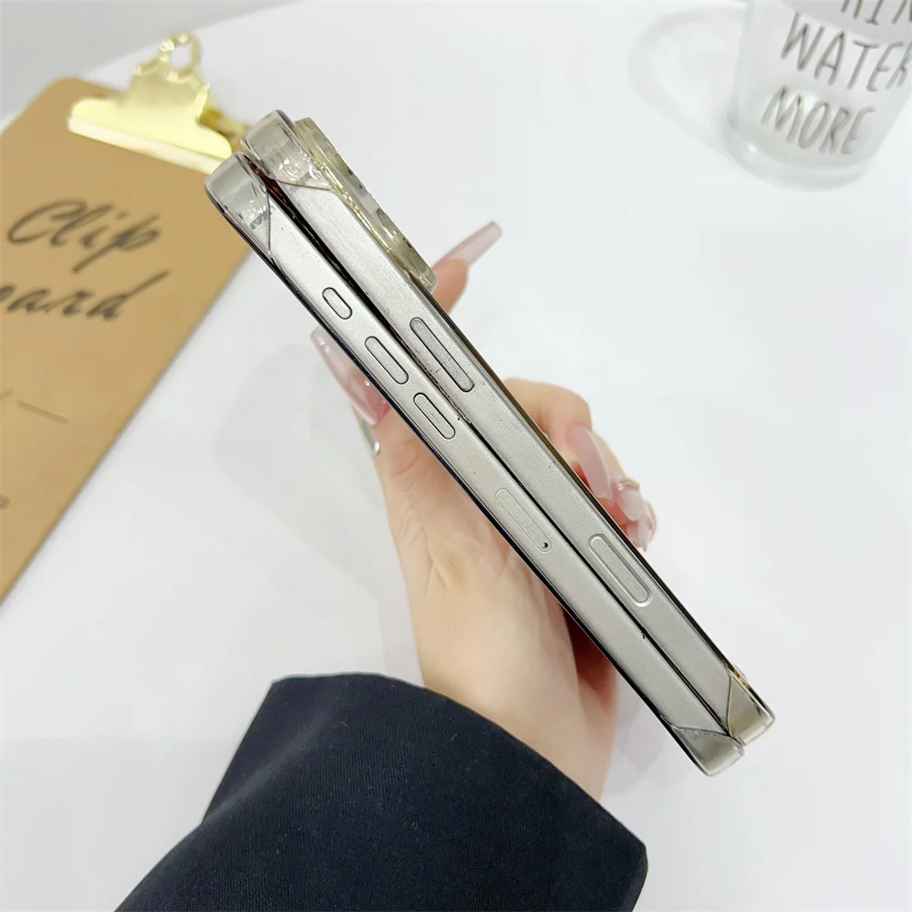 Ultradünne, transparente PC-Handyhülle für Magsafe, rahmenlos, für iPhone 18, 17, 15, 16 Plus, 12, 13, 14 Pro Max, kabelloses Laden, Hartschale – Detail 6