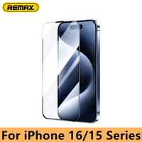 REMAX Future Ultra-soft HD Tempered Glass Screen Protector For iPhone 16 16Plus 16Pro 16Por Max For iPhone 15Pro 15Pro Max