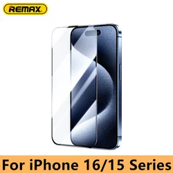 REMAX Future Ultra-soft HD Tempered Glass Screen Protector For iPhone 16 16Plus 16Pro 16Por Max For iPhone 15Pro 15Pro Max