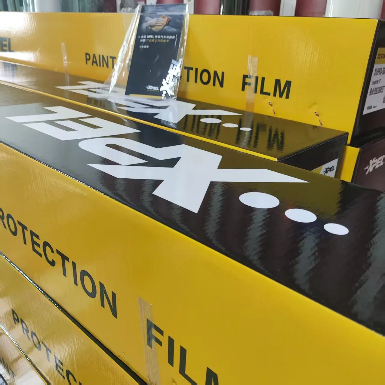 

Xpel оригинальная защитная пленка из ТПУ Ppf для автомобильной краски, глянцевая, высокая прозрачность, самовосстанавливающаяся, высокая термостойкость
