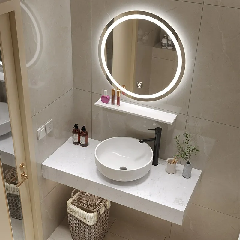 خزانة حائط رفيعة، موفر للمساحة الصينية، زينة للعناية بالبشرة، خزانة المرحاض، حوض العطور، أثاث الفندق Gabinete #3