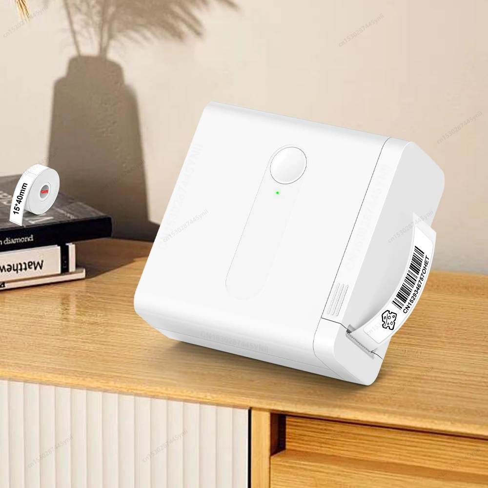 

Портативный мини-принтер этикеток D12, бесчернильная термоэтикеточная машина, беспроводной Bluetooth, устройство для изготовления этикеток или 1PK D12, наклейка для этикеток