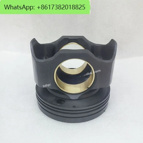 C32 Excavator spare parts piston kit with pin and clip 319-6717 for CAT C27 C32 engine parts piston 319-6717 3196717