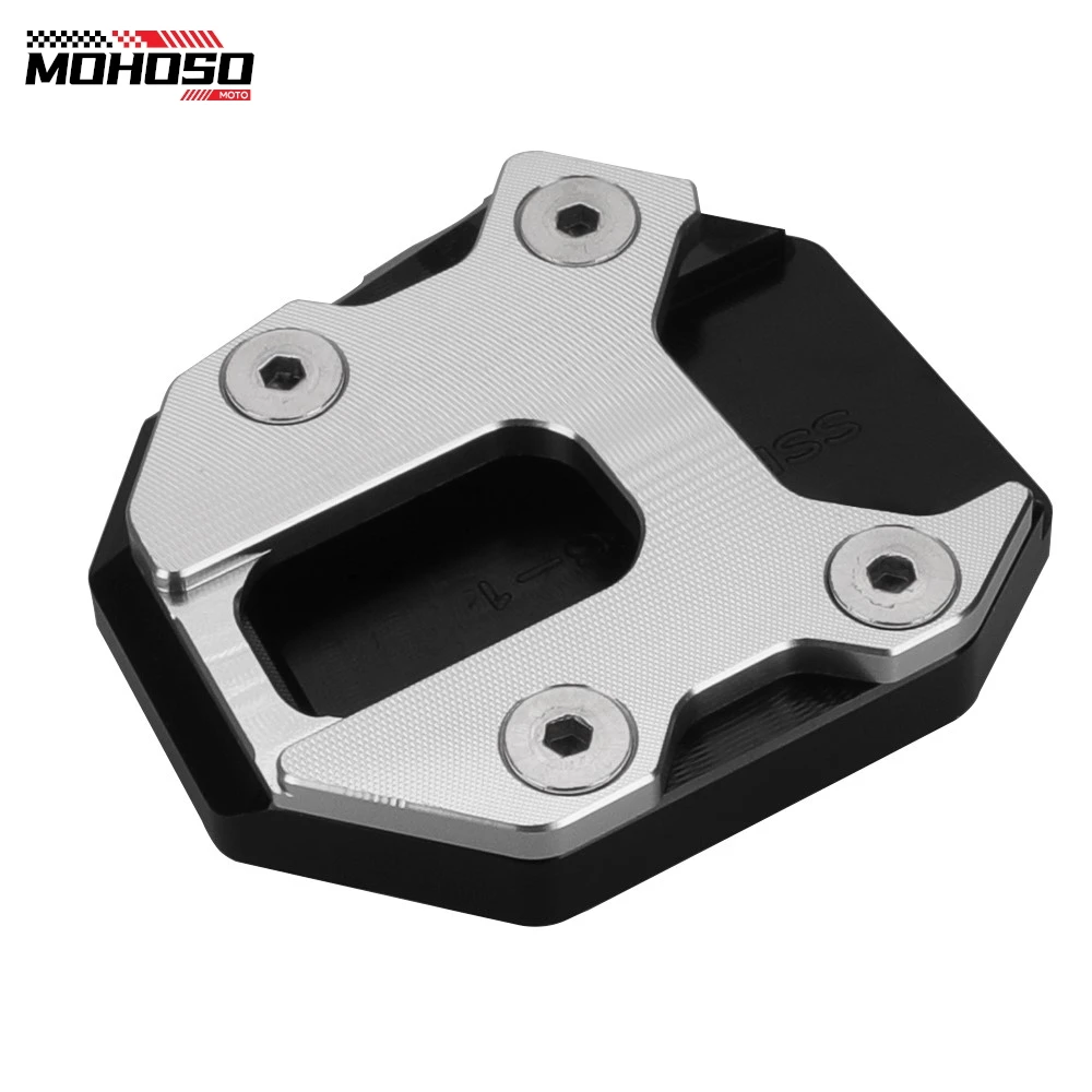 

Motorcycle Side Stand Enlarger Kickstand Enlarge Plate Pad For Yamaha MT-09 MT09 SP TRACER 9 GT TRACER9 XSR900 XSR 900 021-2025