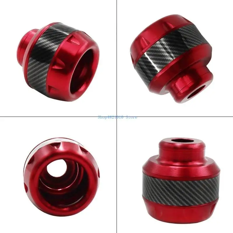 T3LF 2x Motorcycle-CNC Front Fork Cup Frame Sliders Crash Pad Falling Protector Guard