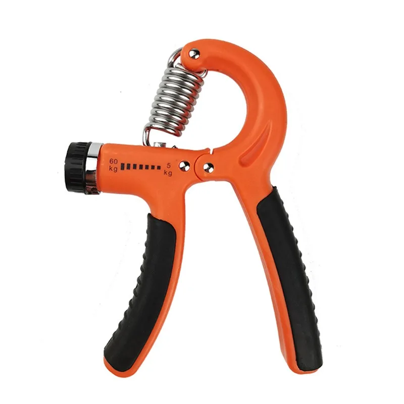 5-60Kg Hand Grip Strengthener Finger Forearm Exerciser Portable Fitness Excercise Equipment In Home Improve Traction Musculation