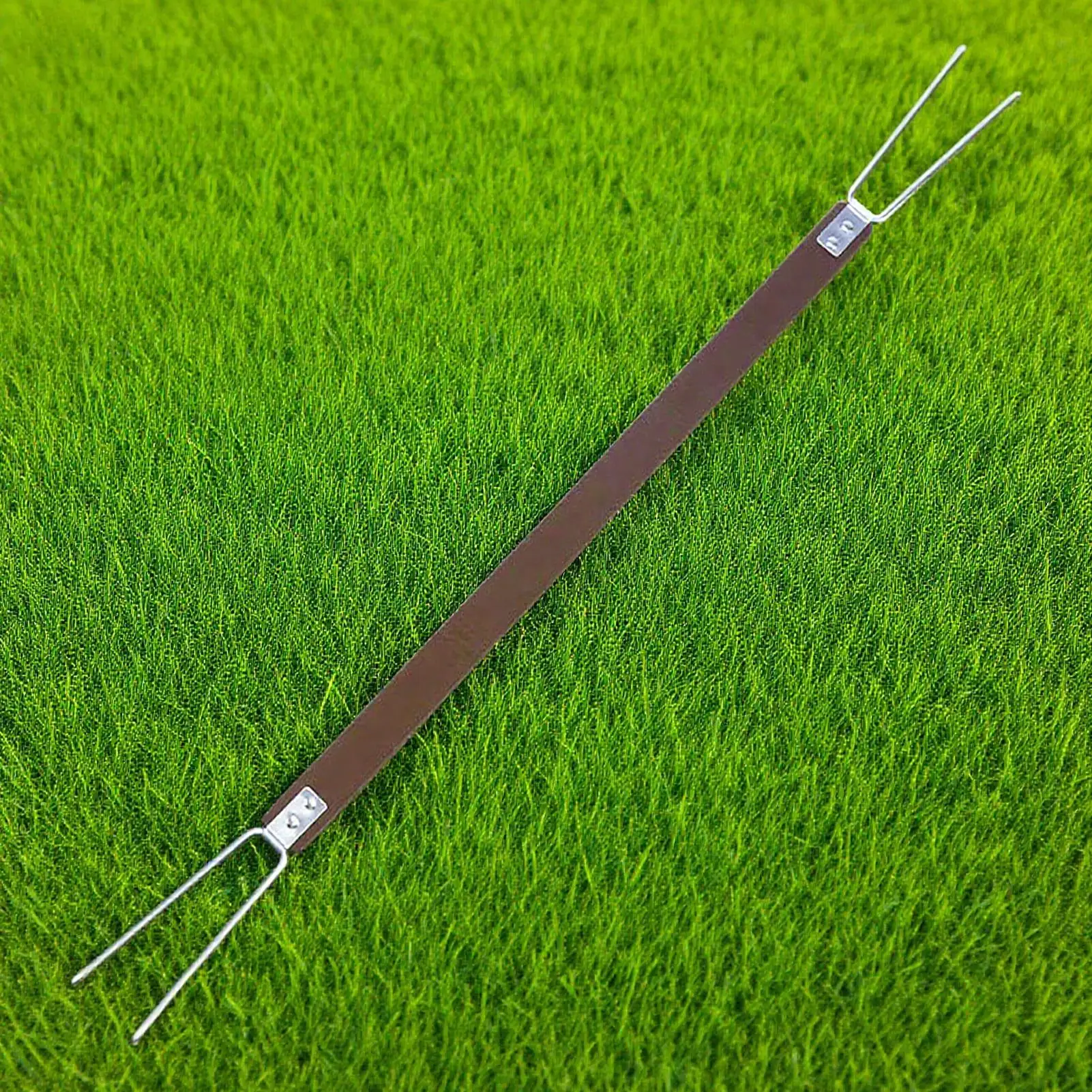 Handle For Fire Pit Lid Fire Pit Moving Tool Ergonomic Handle With Stainless Steel Hooks Portable For Camping Indoor Cookware