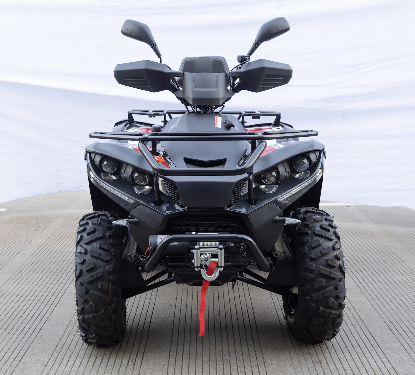 300-D 4x4 Off-Road ATV High-performance All-Terrain Vehicle