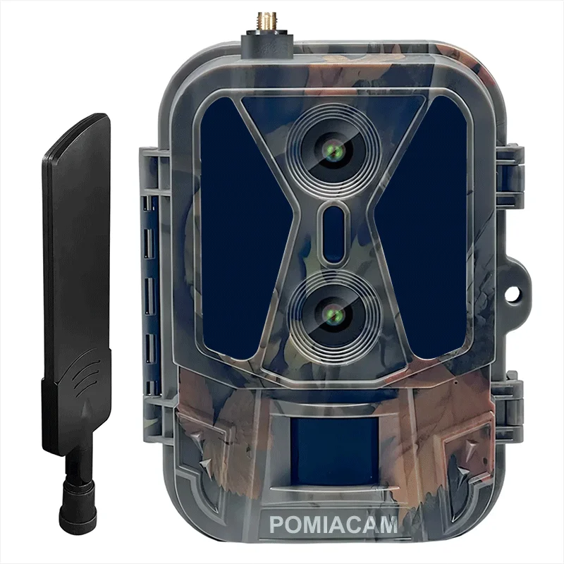 

Hunting Camera HC-950Pro-Li Dual Lens 2.4inch Screen 4K Video 36MP Pixel APP remote control 4G LIVE Video IP65 waterproof
