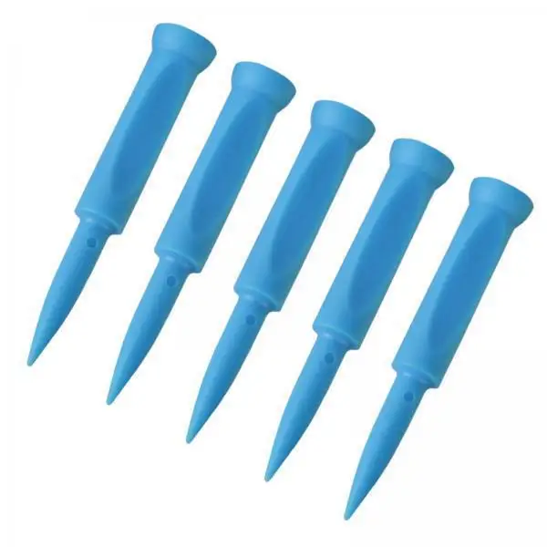 Golf Tees Holder Precise Ball Support Portable Plastic for Indoor Outdoor Training Winter Turf Driving Range Golf Tool