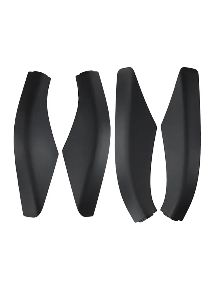 4Pcs Roof Rack Rail End Cover Cap Shell For Land For Rover For Freelander 2 2006-2014 Car Accessories Black ABS