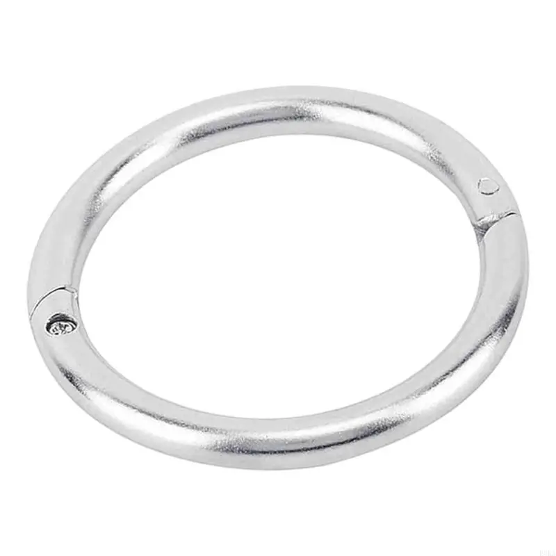   Rusts Resistant Livestock Nose Rings for Large Animals Comfortable Quick Setups Agricultural Use