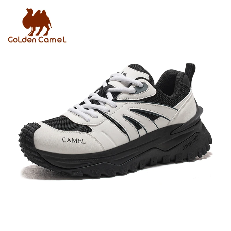 

GOLDEN CAMEL Hiking Shoes Men and Women Casual Sports Shoes Outdoor Male Sneaker Non-slip Thick-soled Trekking Shoes for Men New