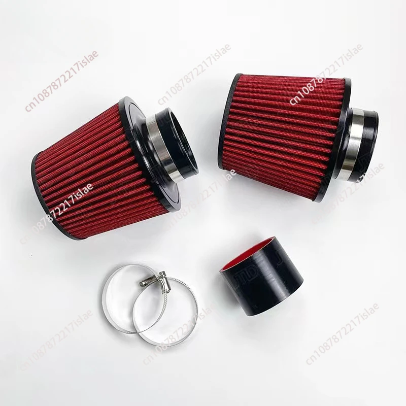 Car Modified Air Filter Intake Set Mushroom Head Set Suitable for BMW M3 F80 M4 F82 M2 S55