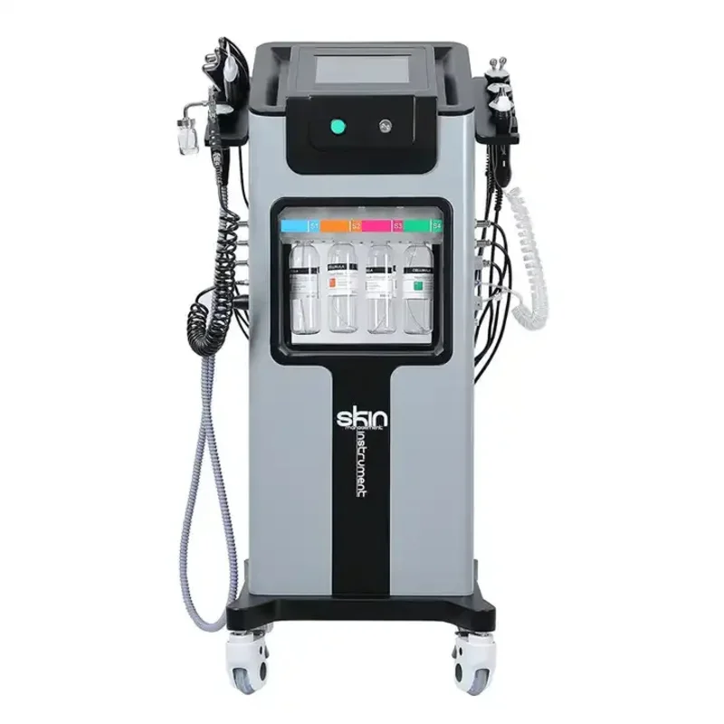 

Black Pearl Aqua Peeling Facial Hydra Beauty Facial Machine Skin Care Skin Rejuvenation Deep Cleaning Machine Beauty Salon