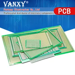 Single Side PCB Universal test board circuit Peg Board 5*7 6*8 7*9 9*15 10*15 10*22 12*18 13*25 15*20 18*30 30*40 5*7 2.54mm