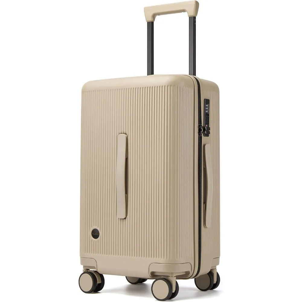 

20 inch hand luggage, hard lightweight rotating luggage with TSA lock, 22x14x9 airline approved hard shell travel package