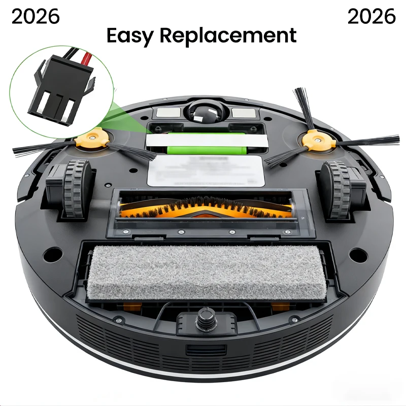 14.4V 4000mAh Battery For eufy RoboVac 15C 15T 25C 30 30C 35C MAX G10 G15 G20 G30 Hybrid Edge Robot Vacuum Cleaner Accessories