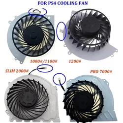 Internal Cooler Fan for PS4 1000 1100 1200 2000 7000 Cooling Fan Cooler Repair Parts for PS4 Slim 2000 for PS4 Pro 7000