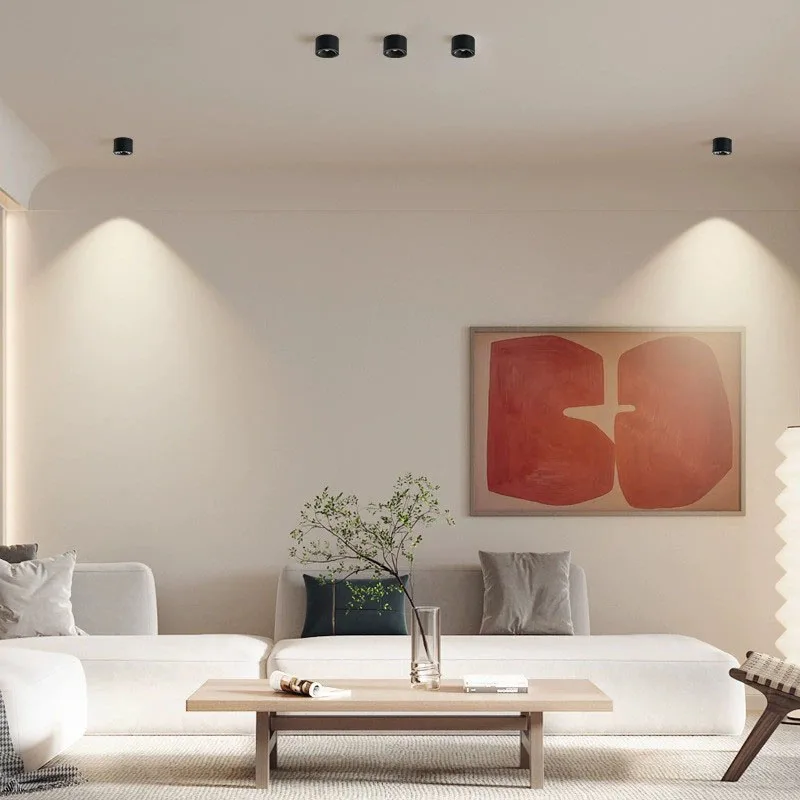 5W 7W 12W Changeable Anti Glare Riless Adjustable Surface ounted Spotlight LED Down Light Lap Downlights 5W 7W 12W Changeable Anti Glare Riless Adjustable Surface ounted Spotlight LED Down Light Lap Downlights