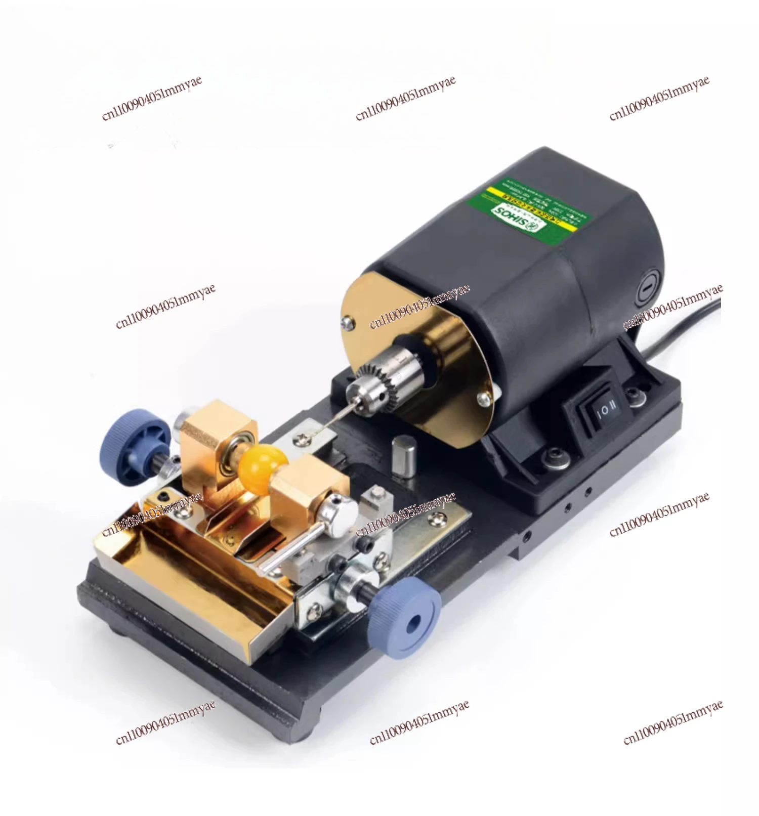 

Household Wenwan Electric Jade Round Bead Sickless Punching Machine