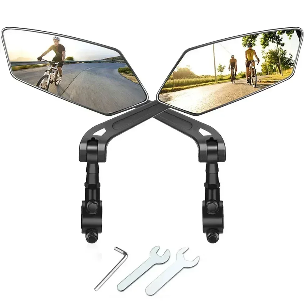 Brand New Long Lasting High Quality Rearview Mirror Bicycle Parts Spare Replacement Compact Easy Installation Electric Bike