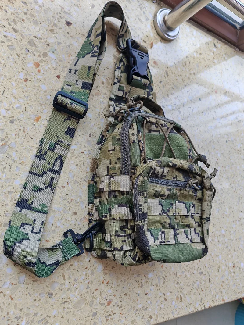 500D Nylon Waterproof Multifunctional Diagonal Cross Bag