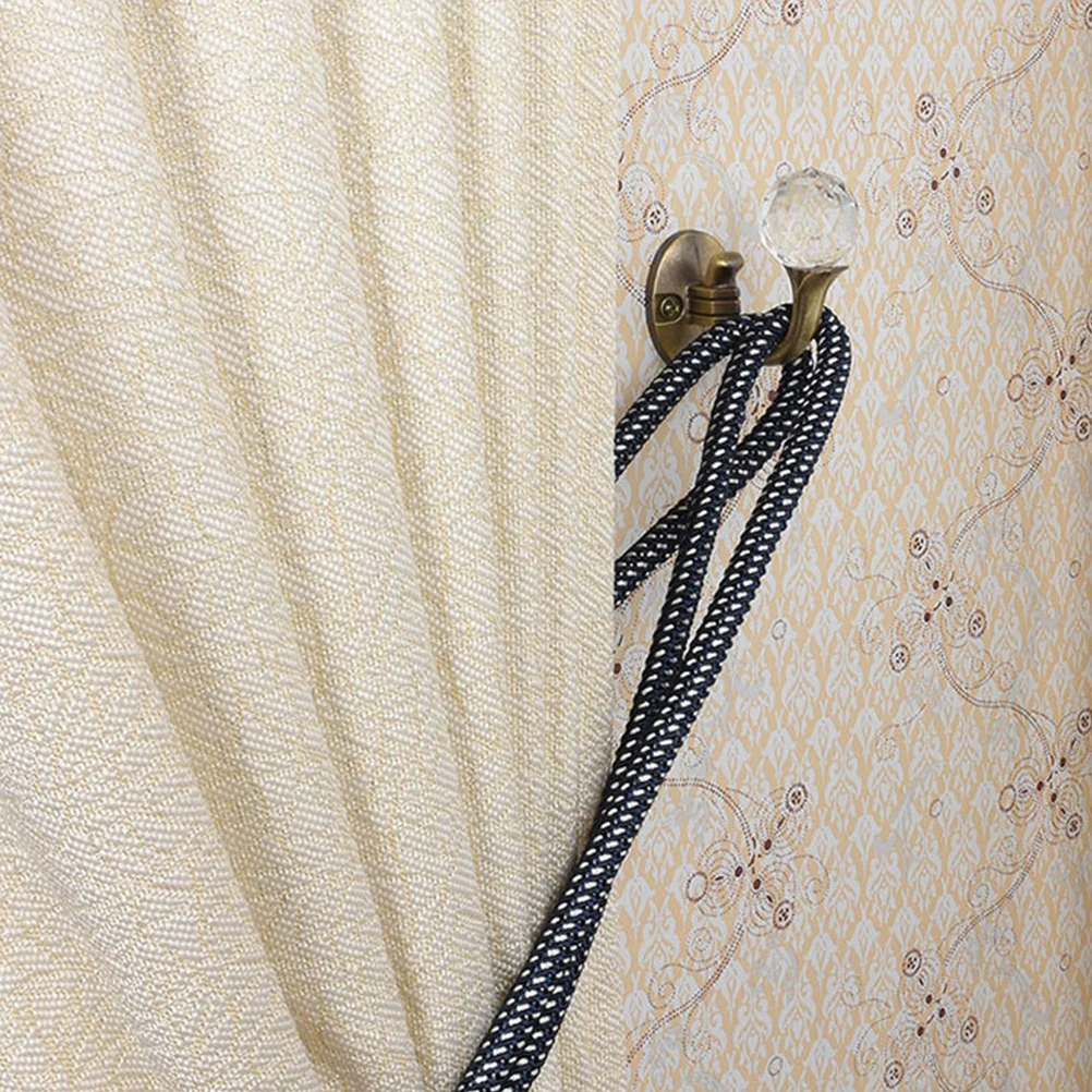 

Crystal Hook Curtain Hardware Household Hooks Curtains Accessories Home Supplies Hangers Fittings Aluminium Alloy