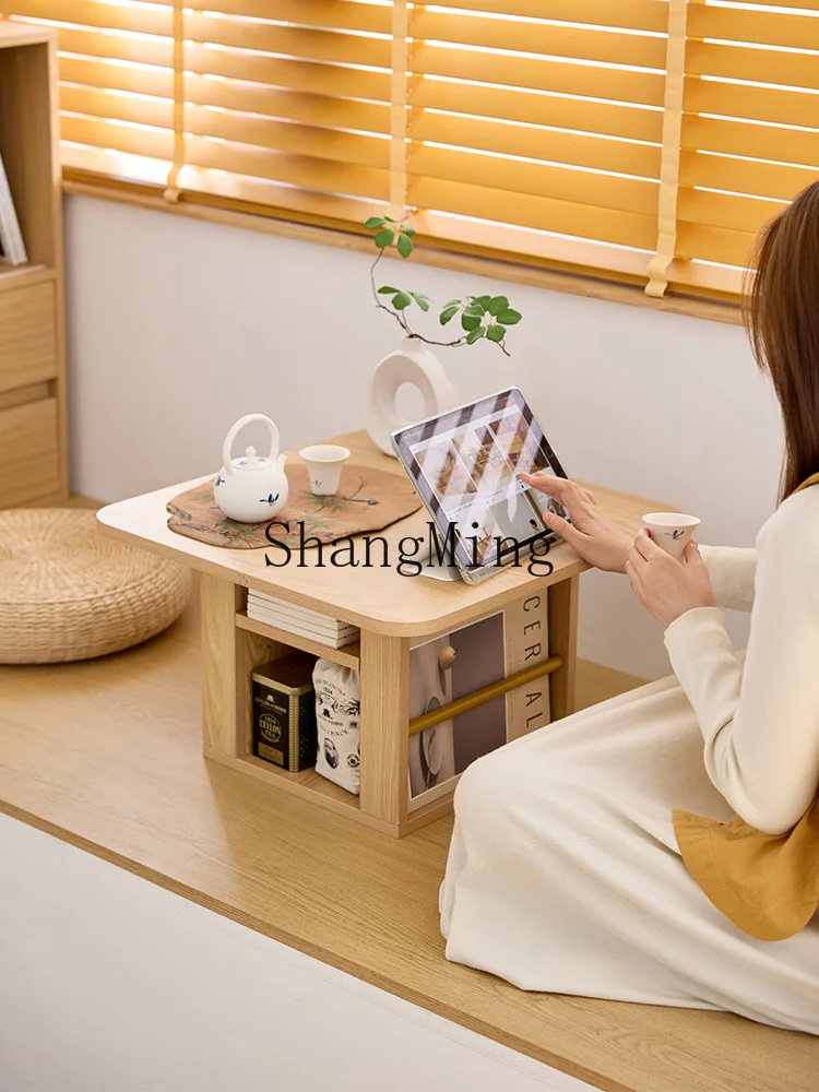 

CL coffee tatami tea table balcony household small apartment homestay low room bedroom bay window