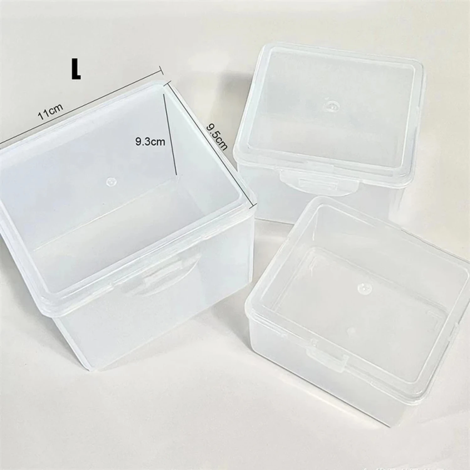 Ideal solution for K-Pop fans - efficient, sleek, and transparent Korean Idol photocard holder box. Stylish storage box for stic