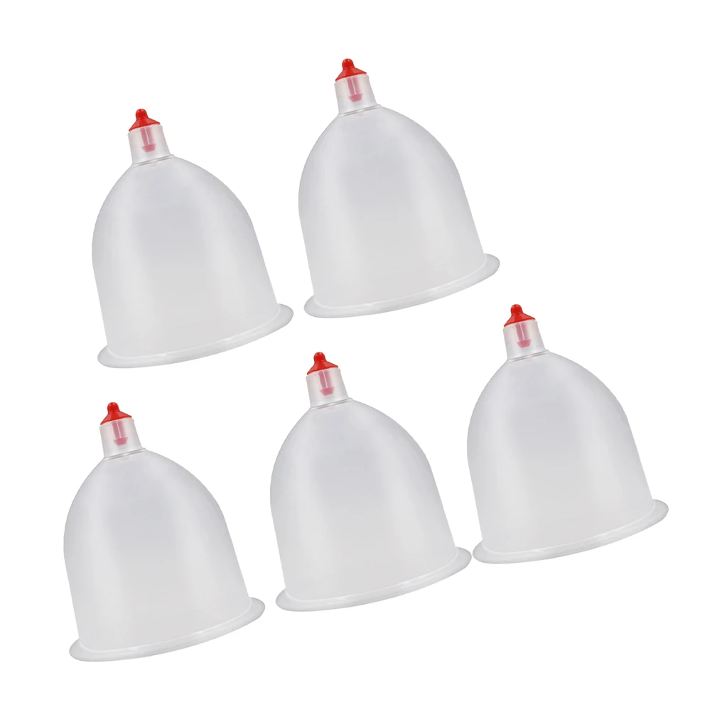 

5 Pcs Disposable Cupping Device for Massage Tools Convenient Kit Beauty Massager Facial