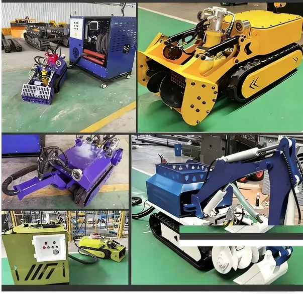 

YG Customized Underwater Cleaning Machine with 3-9M/min Speed for Mining Sludge Management