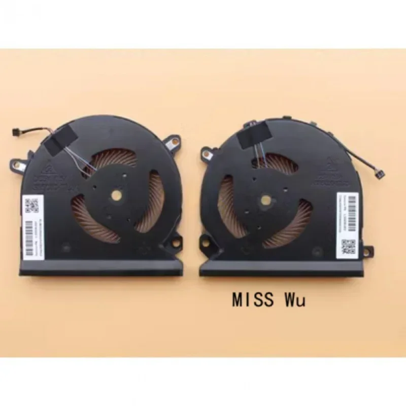 New Original Laptop CPU Cooling Fan For HP EliteBook 1050 G1 HSN-Q11C Zbook Studio X360 G5 NS85 C00-17L24/17L25 L30938-001