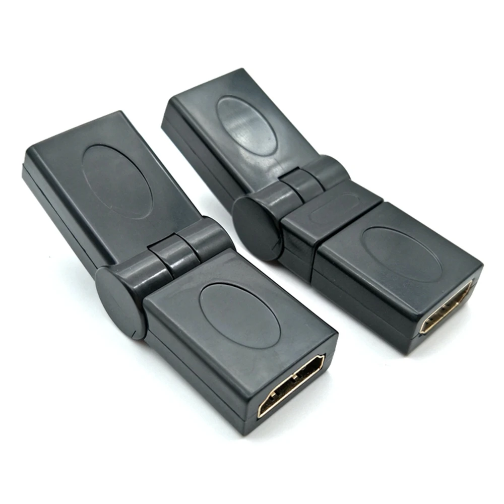 HDMI Adapter HDTV compatible with the nut rotary angle of 1.4 degree L-type extension HDMI version