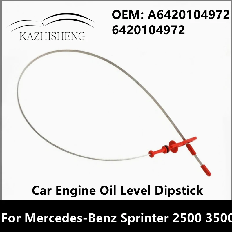 A6420104972 Car Engine Oil Level Dipstick For Mercedes-Benz Sprinter 2500 3500 2010-2020 6420104972