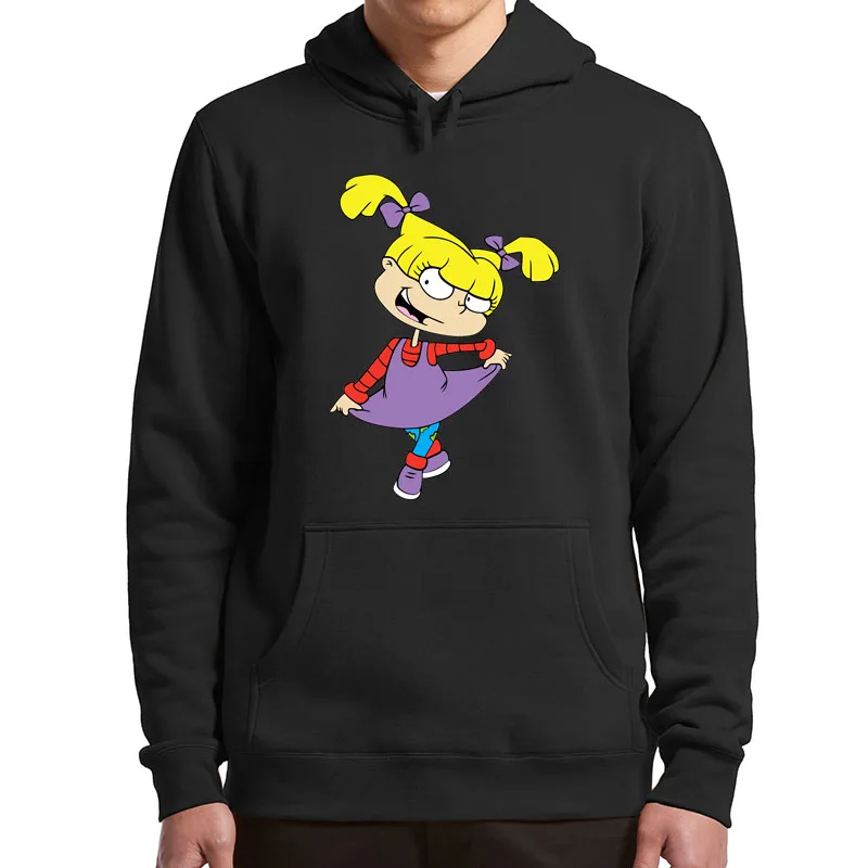 

Angelica Pickles Hoodies Children's Show Spin-off All Grown Up Fictional Character Cosplay Costume Unisex Fleece Sweatshirts