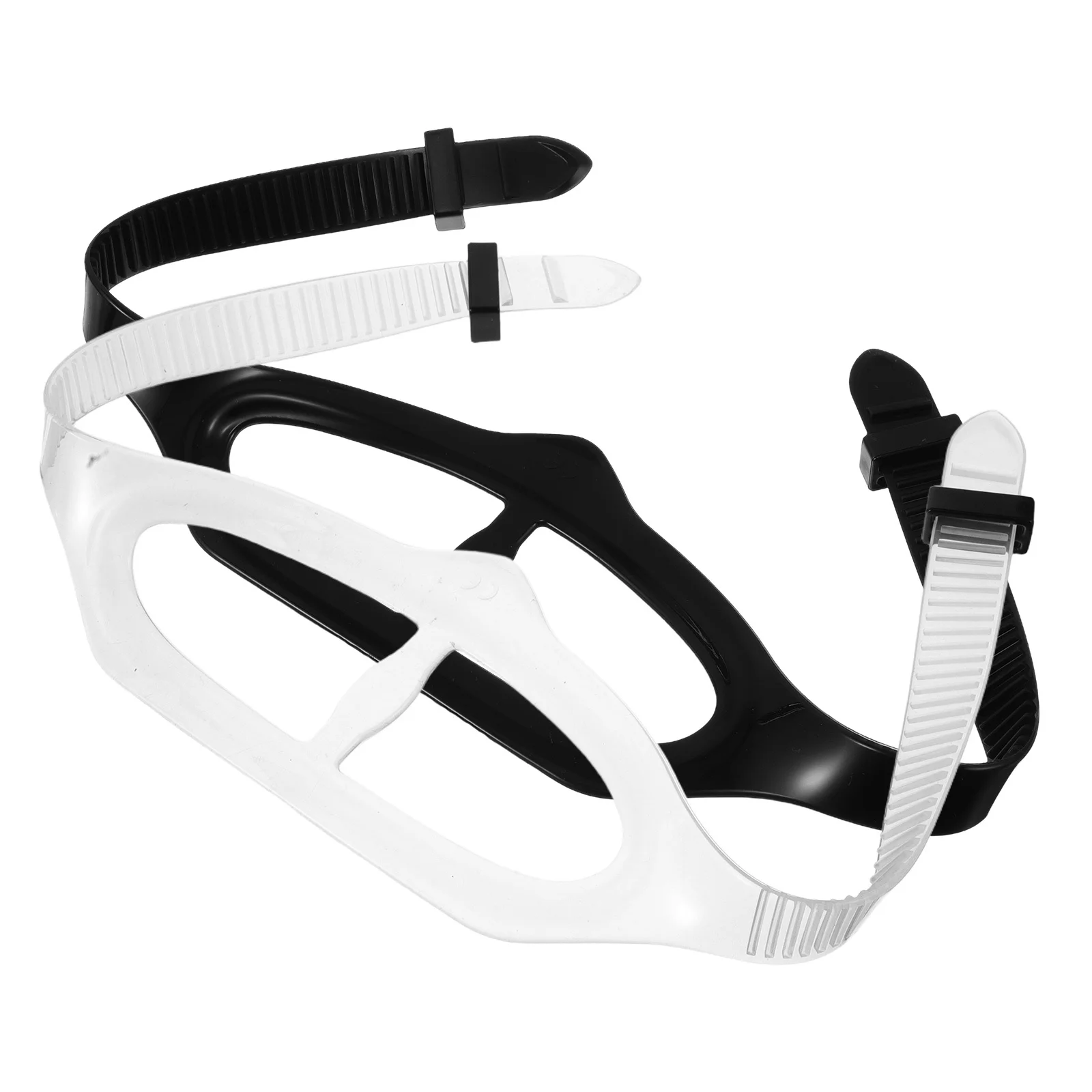 

2 PCS Diving Gear Face Mask Band Scuba Goggle Straps Replacement Swimming Goggles
