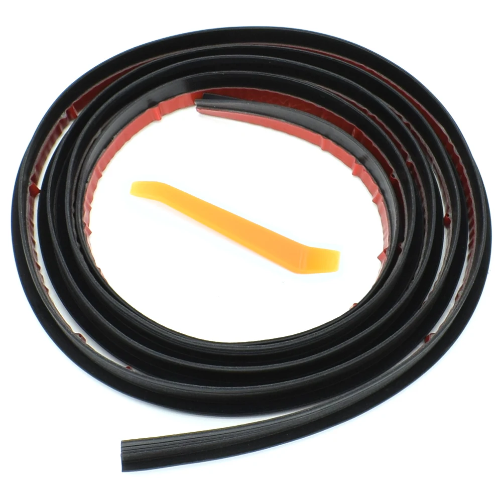 Car Side Window Seal Strip Trim Tool Noise Insulation Auto Door Glass Lift Sealing Strips Edge Rubber Filler V Type Weatherstrip