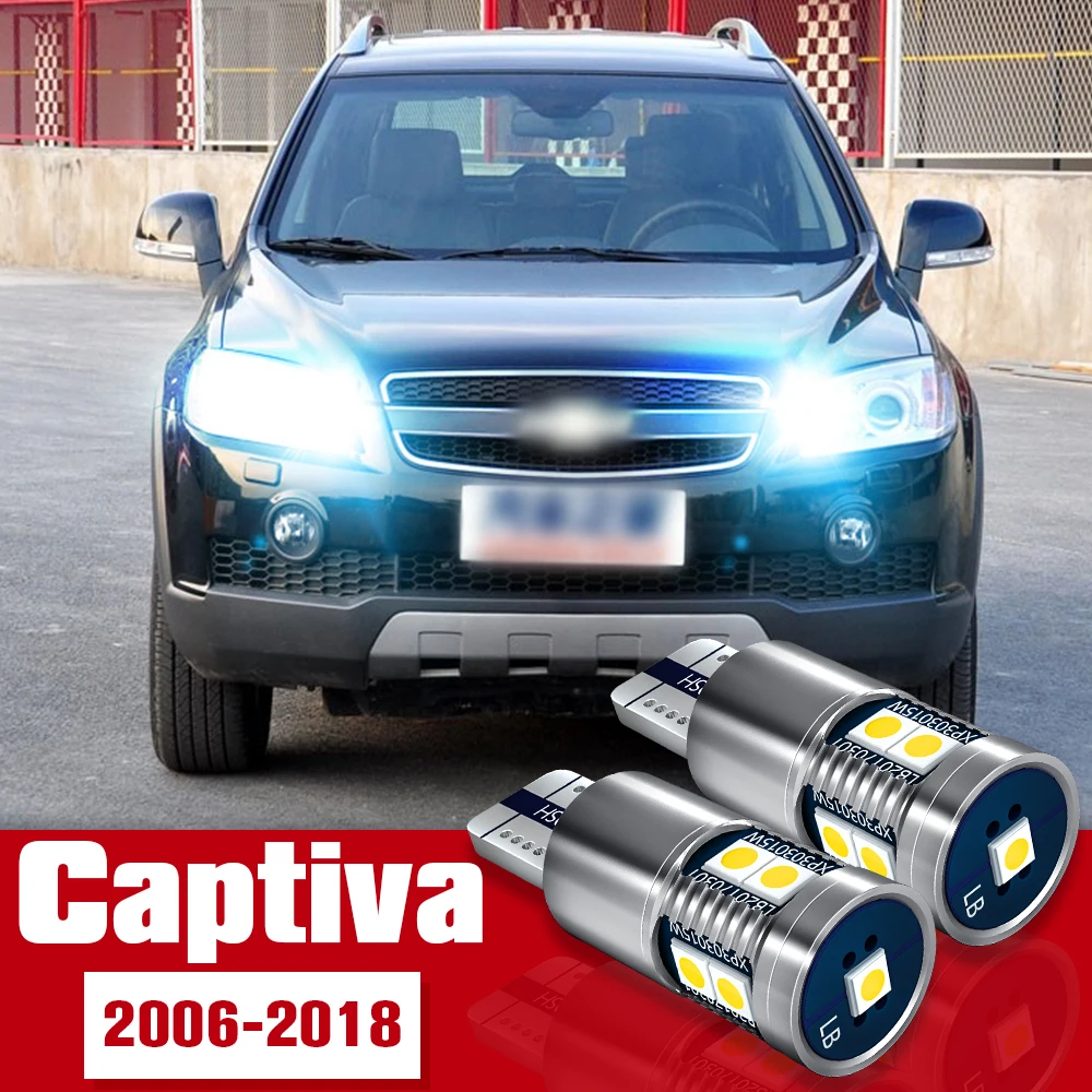 

2pcs Parking Light Accessories LED Bulb Clearance Lamp For Chevrolet Captiva 2006-2018 2009 2010 2011 2012 2013 2014 2015 2016