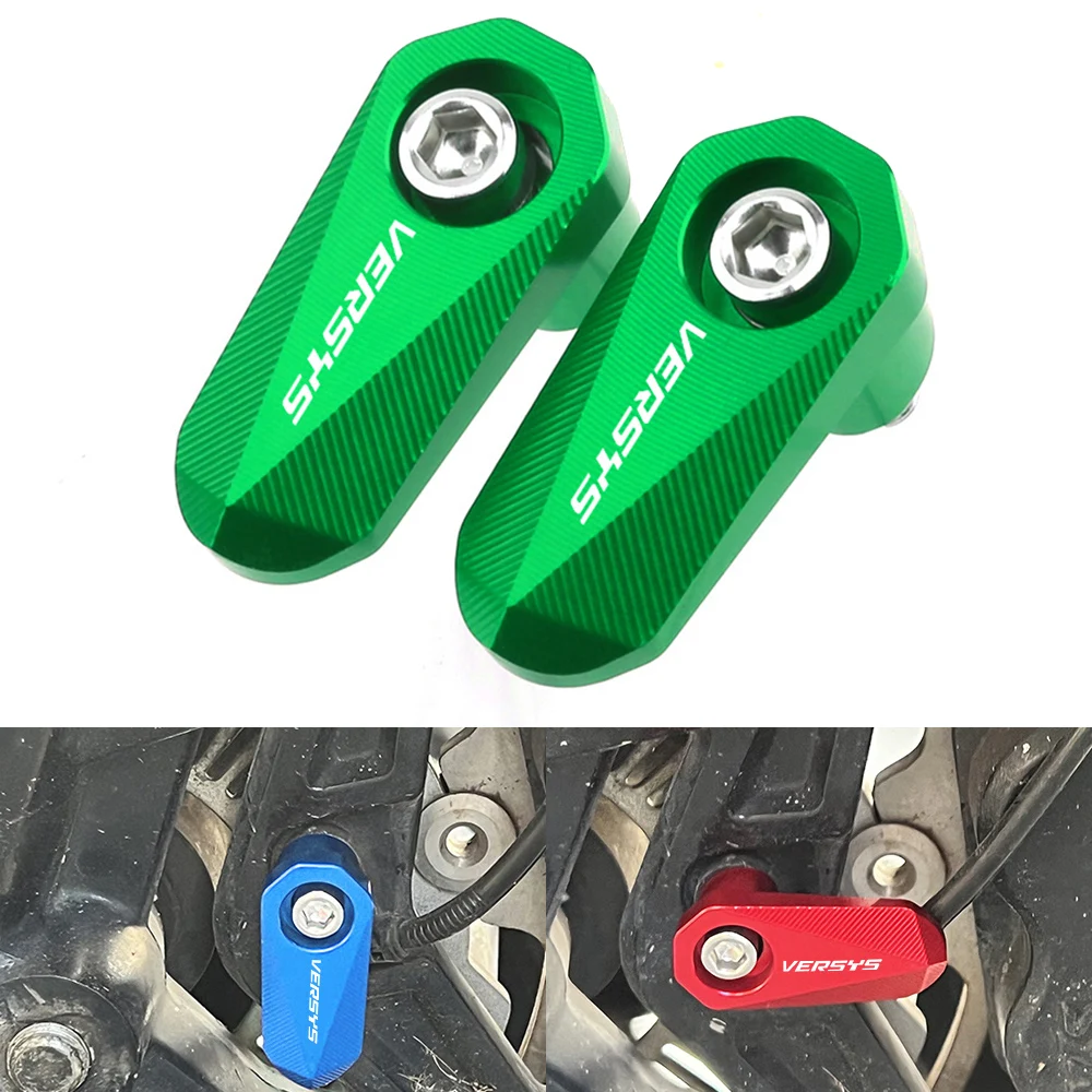 لكاواساكي Versys 650 1000 1100 SE 1000Se X300 X250 300 X Versys650 عجلة دراجة نارية ABS الاستشعار الحرس الملحقات #1