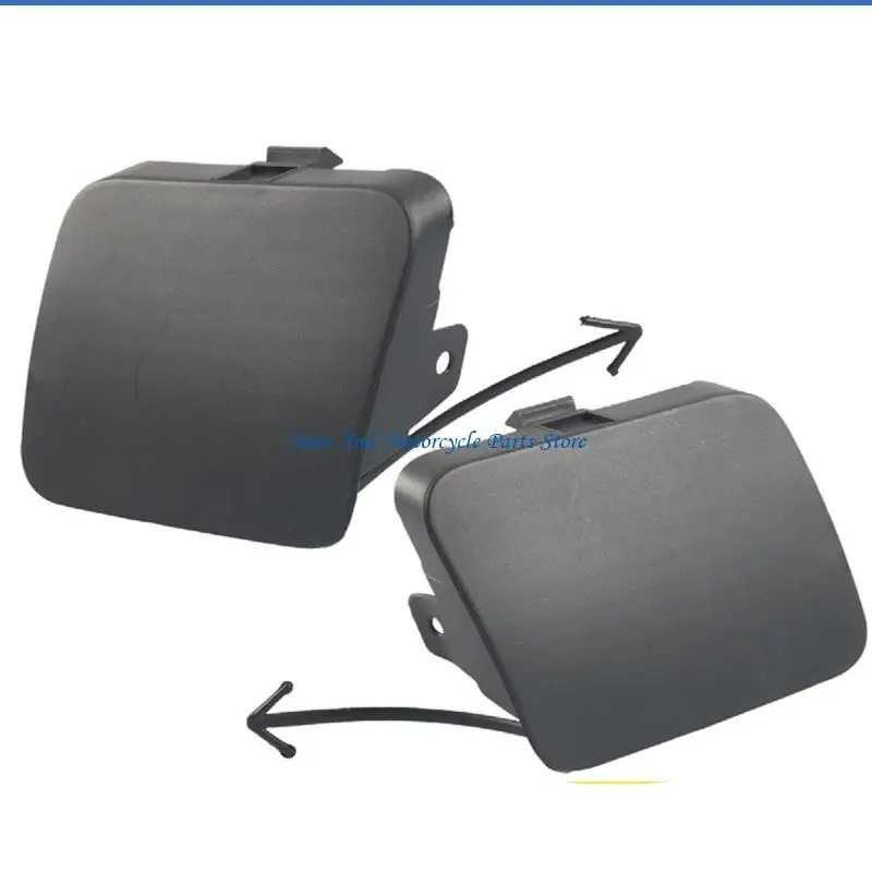 

P9FD 2x прочные сменные крышки из АБС-пластика, специальный чехол для буксировки бампера автомобиля