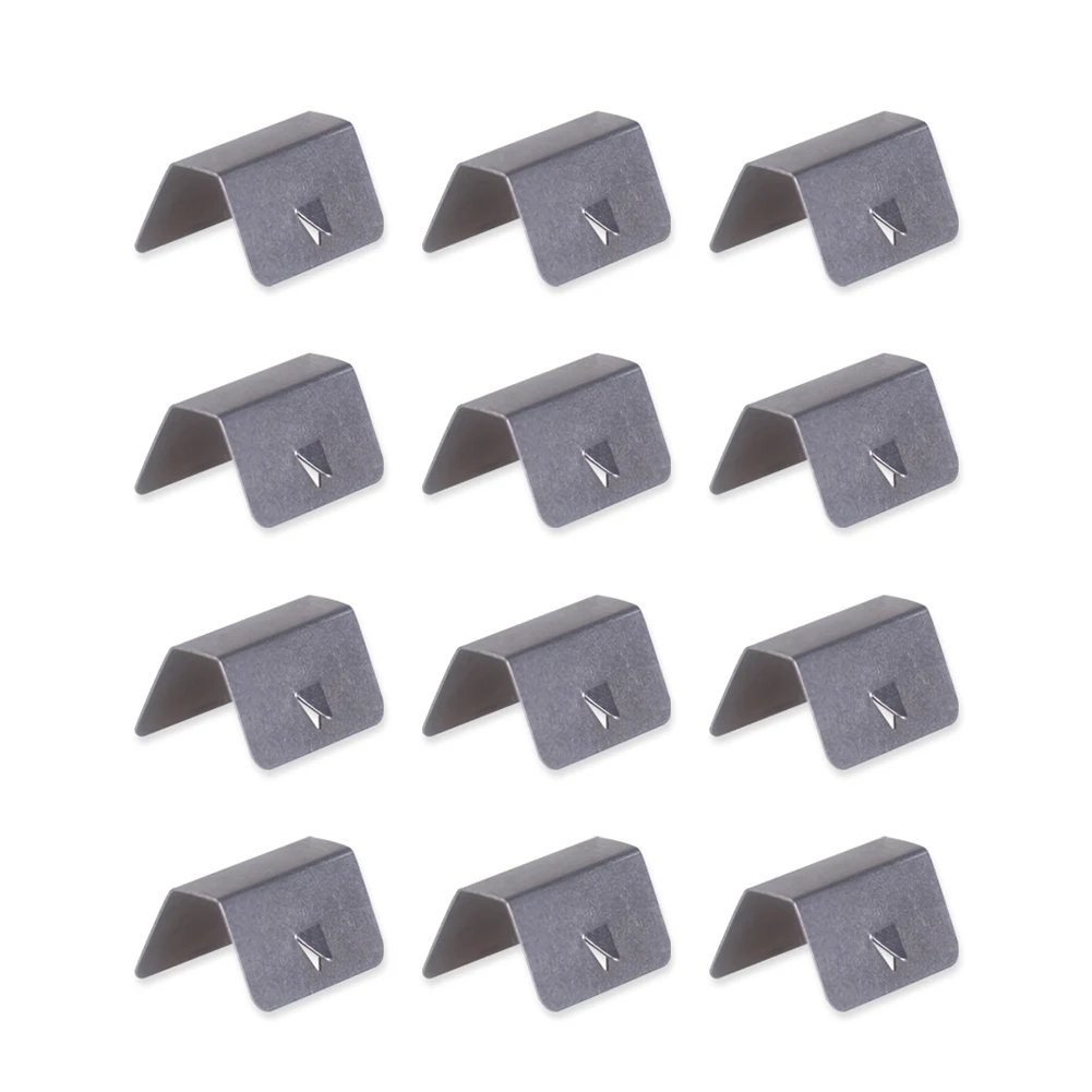 12pcs Car Wind Rain Deflector Fitting Clips Replacement Wind Rain Deflector Retaining Clips Auto Accessories for Heko G3